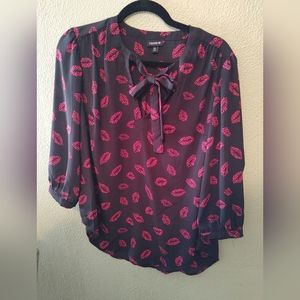 Torrid work blouse